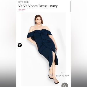 City Chic Va Va Voom Dress